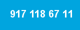 917 118 67 11